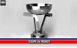 Photo hockey CDF - Résultats des 1/4 de la Coupe de France - Coupe de France