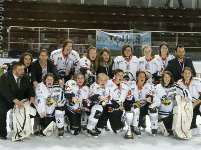 Photo hockey CDF Fém. : Caen/Brest vainqueur - Hockey Féminin Photo hockey CDF Fém. : Caen/Brest vainqueur - Hockey Féminin