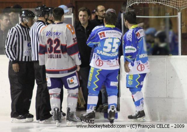 Photo hockey CDL : Grenoble dernier qualifié - Coupe de la Ligue ARCHIVES