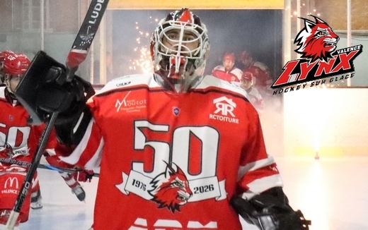 Photo hockey Ce mois-ci, les Lynx de Valence fêtent leurs 50 ans - Division 2 : Valence (Les Lynx)