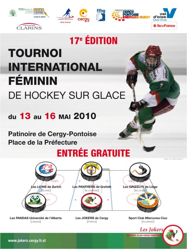 Photo hockey Cergy: 17ème tournoi international féminin - Hockey Mineur : Cergy-Pontoise (Les Jokers)
