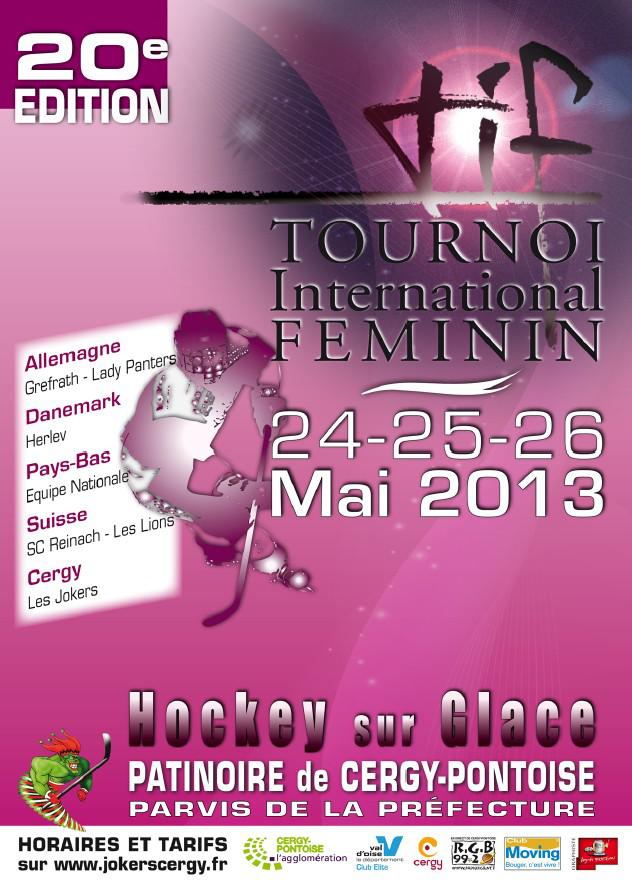 Photo hockey Cergy organise le 20ème TIF - Hockey Féminin