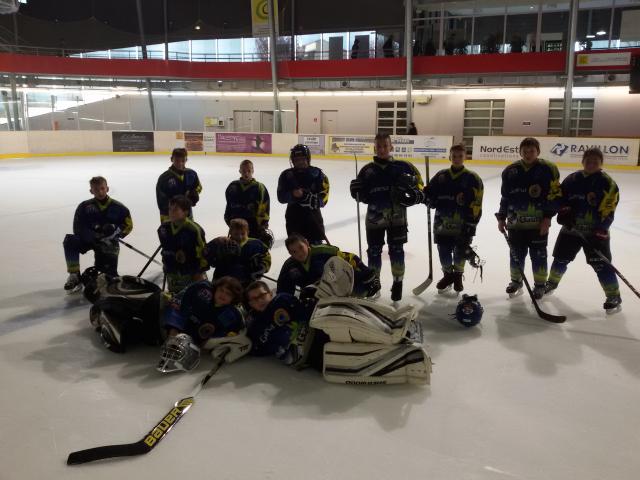 Photo hockey Châlons : Résultats du mineur  - Division 3 : Châlons-en-Champagne (Les Gaulois)