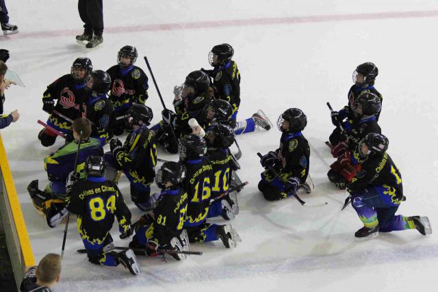Photo hockey Châlons : Résultats du mineur - Hockey Mineur : Châlons-en-Champagne (Les Gaulois)