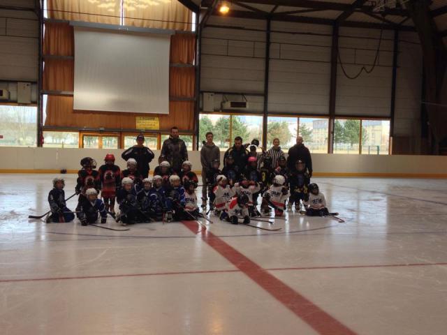 Photo hockey Châlons : Résultats du mineur - Hockey Mineur : Châlons-en-Champagne (Les Gaulois)