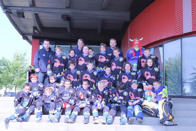 Photo hockey Châlons : Résultats du mineur - Hockey Mineur : Châlons-en-Champagne (Les Gaulois)