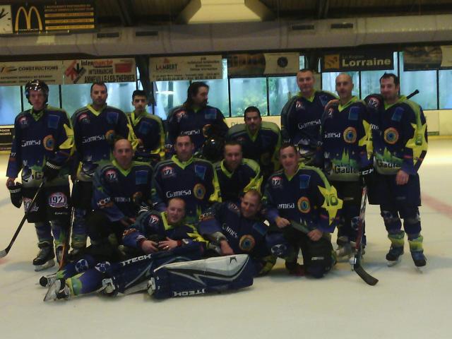 Photo hockey Châlons : Résultats Loisirs et Mineur  - Division 3
