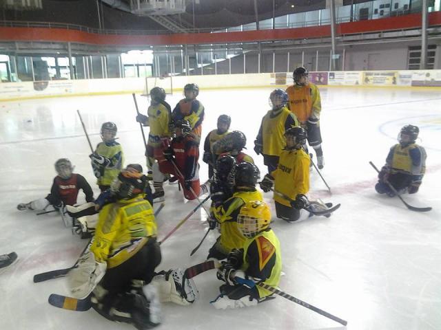 Photo hockey Châlons : Stage perfectionnement Mineur  - Division 3 : Châlons-en-Champagne (Les Gaulois)