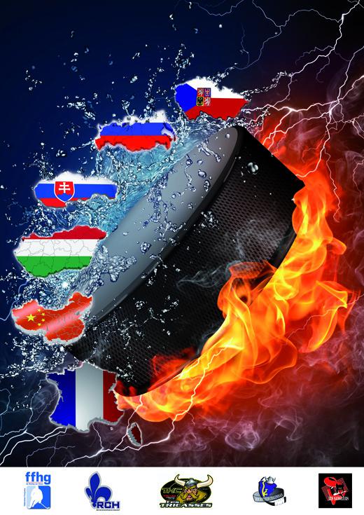 Photo hockey Chalons : Rencontres internationales - Division 3 : Châlons-en-Champagne (Les Gaulois)