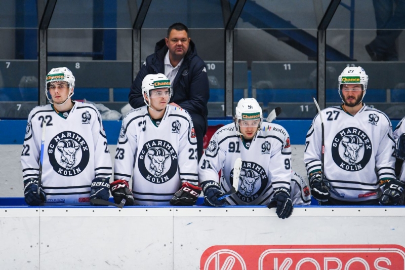 Photo hockey Chance Liga : Le faucon à tire d