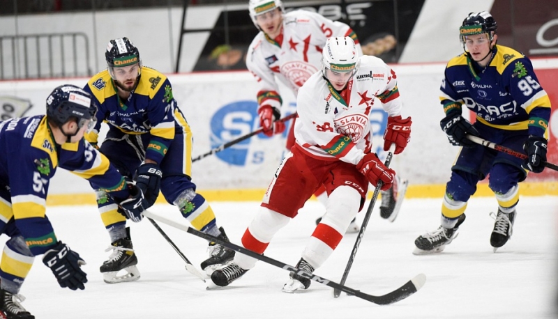 Photo hockey Chance Liga : Les étoiles brillent - Hockey en Europe