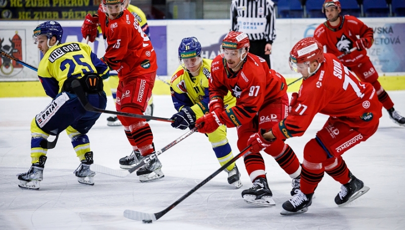 Photo hockey Chance Liga : Pas de surprise en 1/8ème - Hockey en Europe