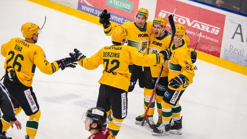 Photo hockey Chance Liga : Vsetín invincible - Hockey en Europe