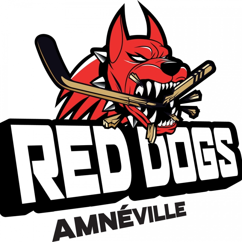 Photo hockey Changement de visuel à Amnéville - Division 2 : Amnéville (Les Red Dogs)