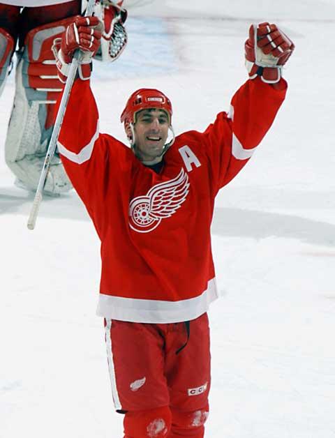 Photo hockey Chelios le vétéran de la NHL - 