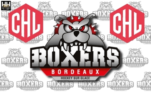 Photo hockey CHL - Bordeaux se sont inclinés face au Frölunda HC - Europe : Continental Cup - CHL : Bordeaux (Les Boxers)