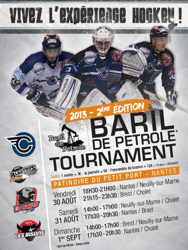 Photo hockey Cholet remporte le BPT à Nantes - Hockey en France