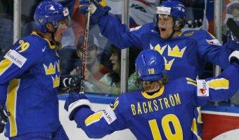 Photo hockey CM : La Suède première qualifiée - Championnats du monde