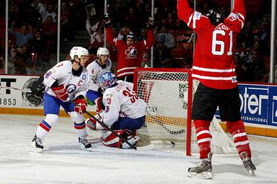 Photo hockey CM : Le Canada bien sûr ! - Championnats du monde