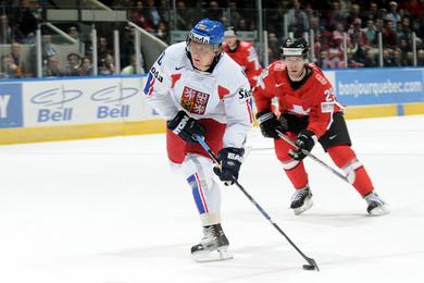 Photo hockey CM : Première défaite de la Suisse - Championnats du monde