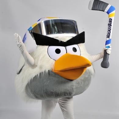 Photo hockey CM: Hockey Bird est né! - Championnats du monde