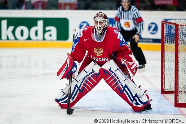 Photo hockey CM 09 : La Russie au dessus, Bélarus TAB - Championnats du monde