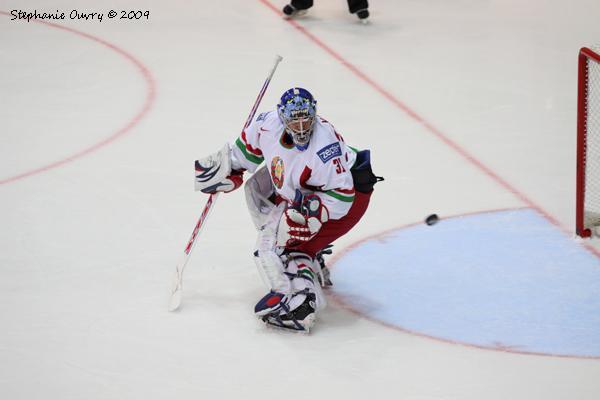Photo hockey CM 09 : La Russie au dessus, Bélarus TAB - Championnats du monde