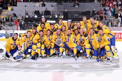 Photo hockey CM 09 : La Suède bronzée - Championnats du monde