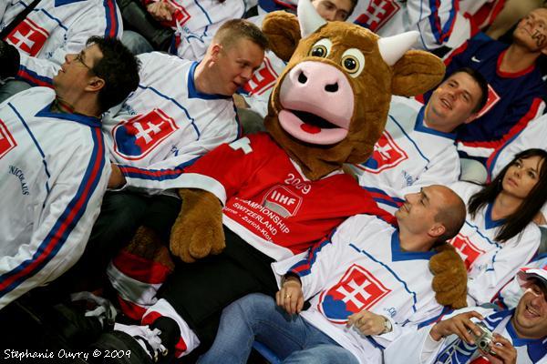 Photo hockey CM 09 : Programme de la journée - Championnats du monde