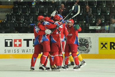 Photo hockey CM 09 : Réalisme russe - Championnats du monde