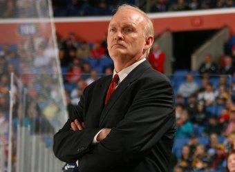 Photo hockey CM 09 : Ruff à la tête de team Canada - Championnats du monde