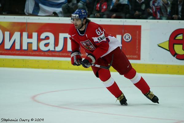 Photo hockey CM 09 : Russie et Rép tchèque au top - Championnats du monde