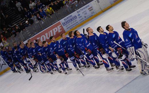 Photo hockey CM 12 : La France défie le Canada - Championnats du monde