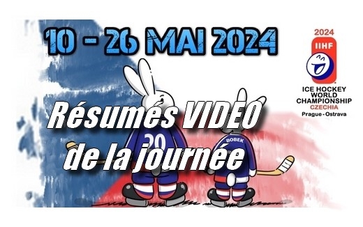 Photo hockey CM 24 : vidéos de la 11éme journée - 20/05/2024 - Championnats du monde