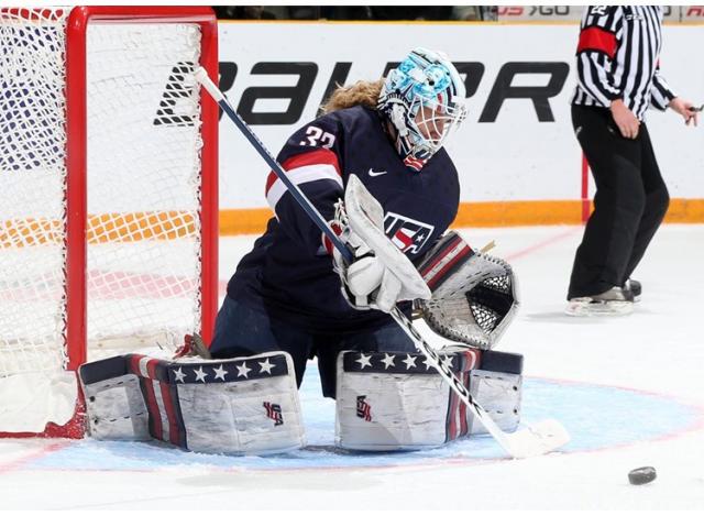 Photo hockey CM Dames : Les USA sacrées - Hockey Féminin