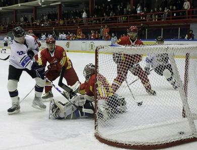 Photo hockey CM II (B) : Bonne opération pour les Kiwis - KHL - Kontinental Hockey League