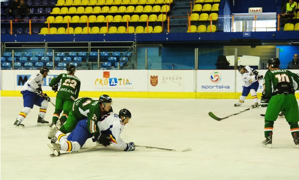 Photo hockey CM II B : Les Verts humiliés - Championnats du monde