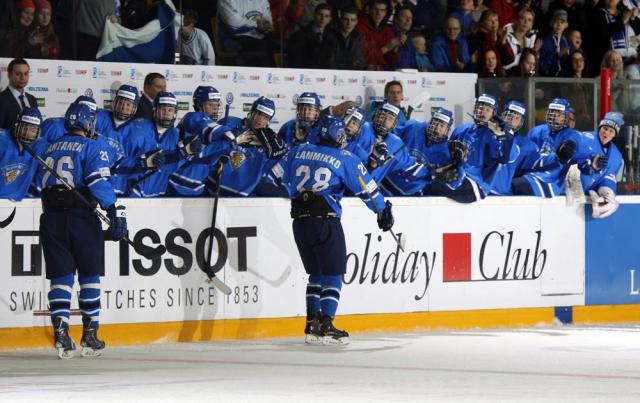 Photo hockey CM U18 Elite : Le point après deux jours - Championnats du monde