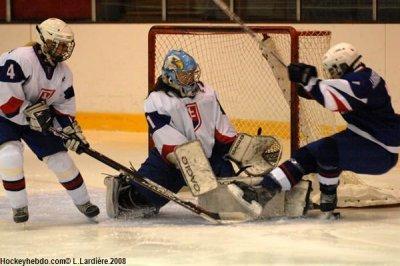 Photo hockey CM U18 fém. D1 : L