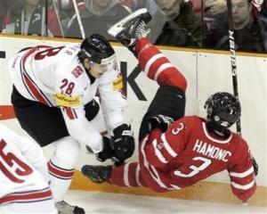 Photo hockey CM U20 : Le Canada amputé - Championnats du monde