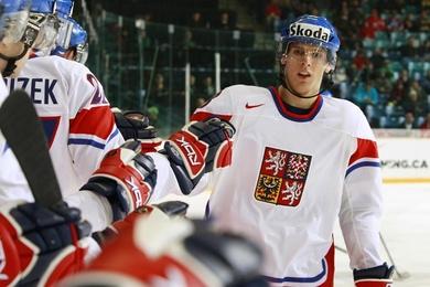 Photo hockey CM U20 : Les Tchèques pour l