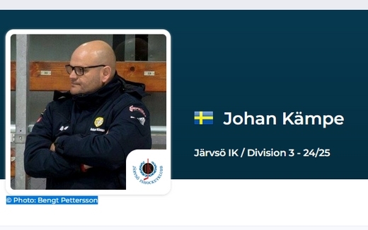 Photo hockey Coach Suédois recherche club - Hockey en France