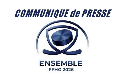 Photo hockey COMMUNIQUE DE PRESSE - Ensemble, Une Nouvelle Energie pour le Hockey  - Hockey en France