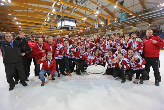Photo hockey Conti Cup : Angers troisième - Europe : Continental Cup - CHL