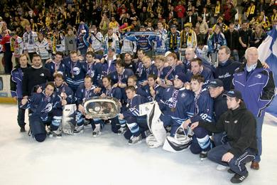 Photo hockey Conti Cup : Le Dragon peut être fier - Europe : Continental Cup - CHL