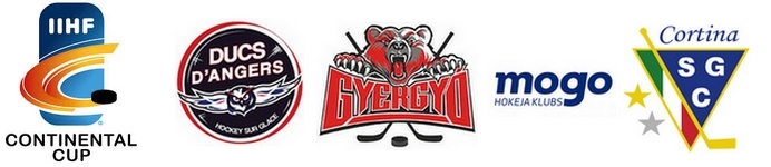 Photo hockey Conti Cup : Les résultats - Angers en final ! - Europe : Continental Cup - CHL