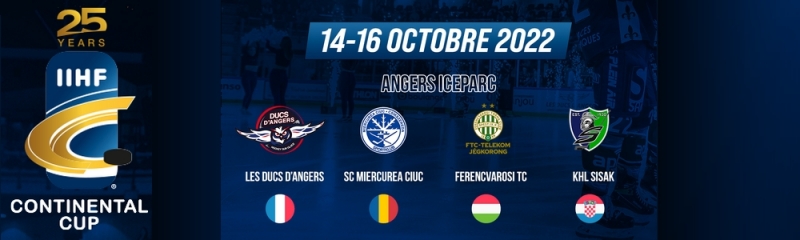 Photo hockey Conti Cup Résultats : Angers se qualifie pour les 1/2 à Cardiff  - Europe : Continental Cup - CHL