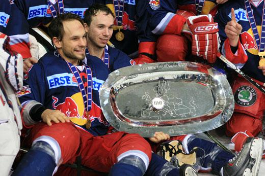 Photo hockey ContiCup : les qualifiés pour les demis - Hockey en Europe