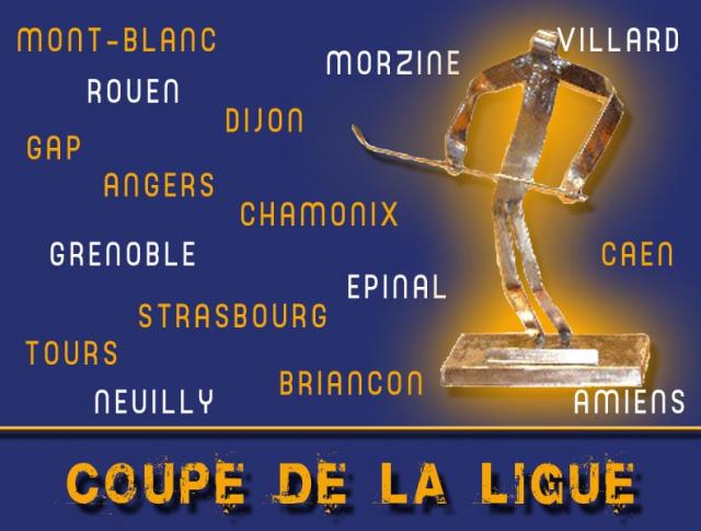 Photo hockey Coupe de la ligue : Les résultats - Coupe de la Ligue ARCHIVES