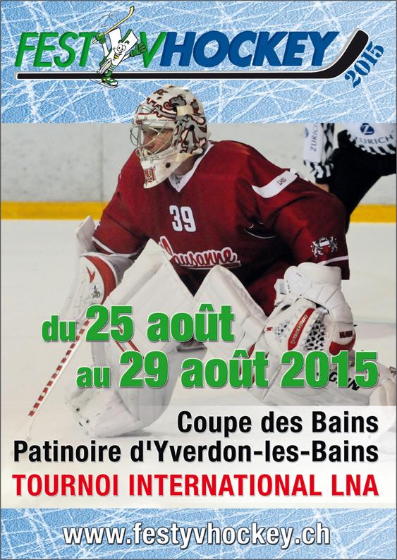 Photo hockey Coupe des Bains 2015 - Présentation - Suisse - Divers